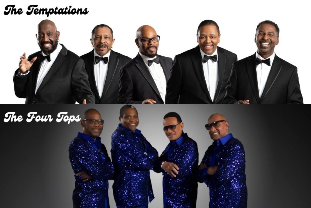 The Temptations + The Four Tops