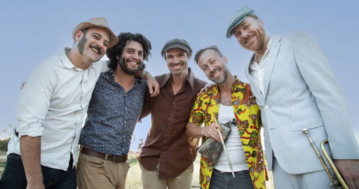 JAMMIN ON THE LAWN: The California Honey Drops–SWEET LIKE THAT TOUR  with Jontavious Willis