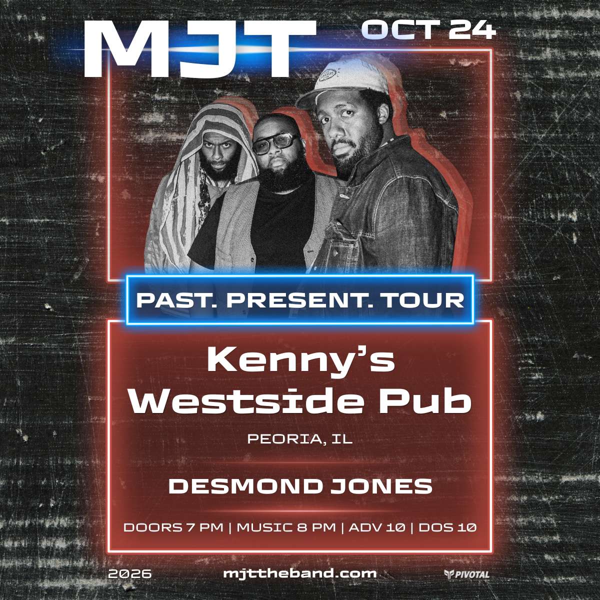 MJT wsg Desmond Jones