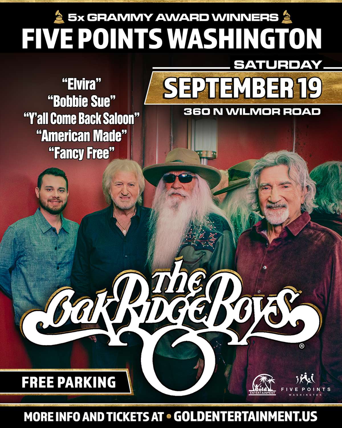 The Oak Ridge Boys