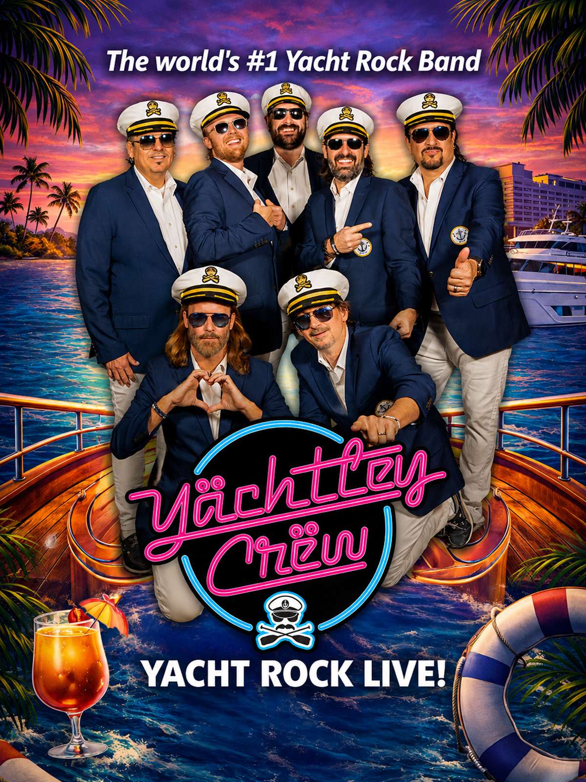 Yächtley Crëw: Yacht Rock Live!