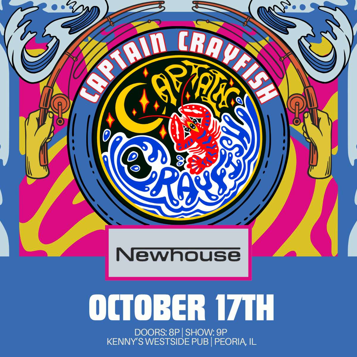 Captain Crayfish & Newhouse
