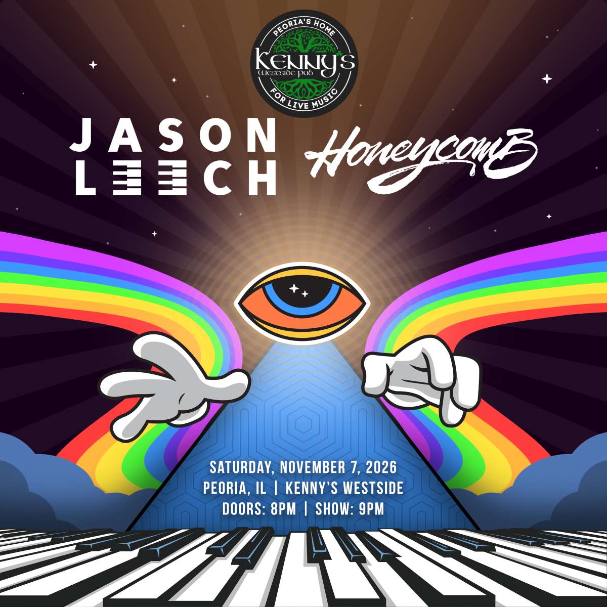 Honeycomb x Jason Leech